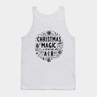 Christmas Magic is in The Air! Tank Top